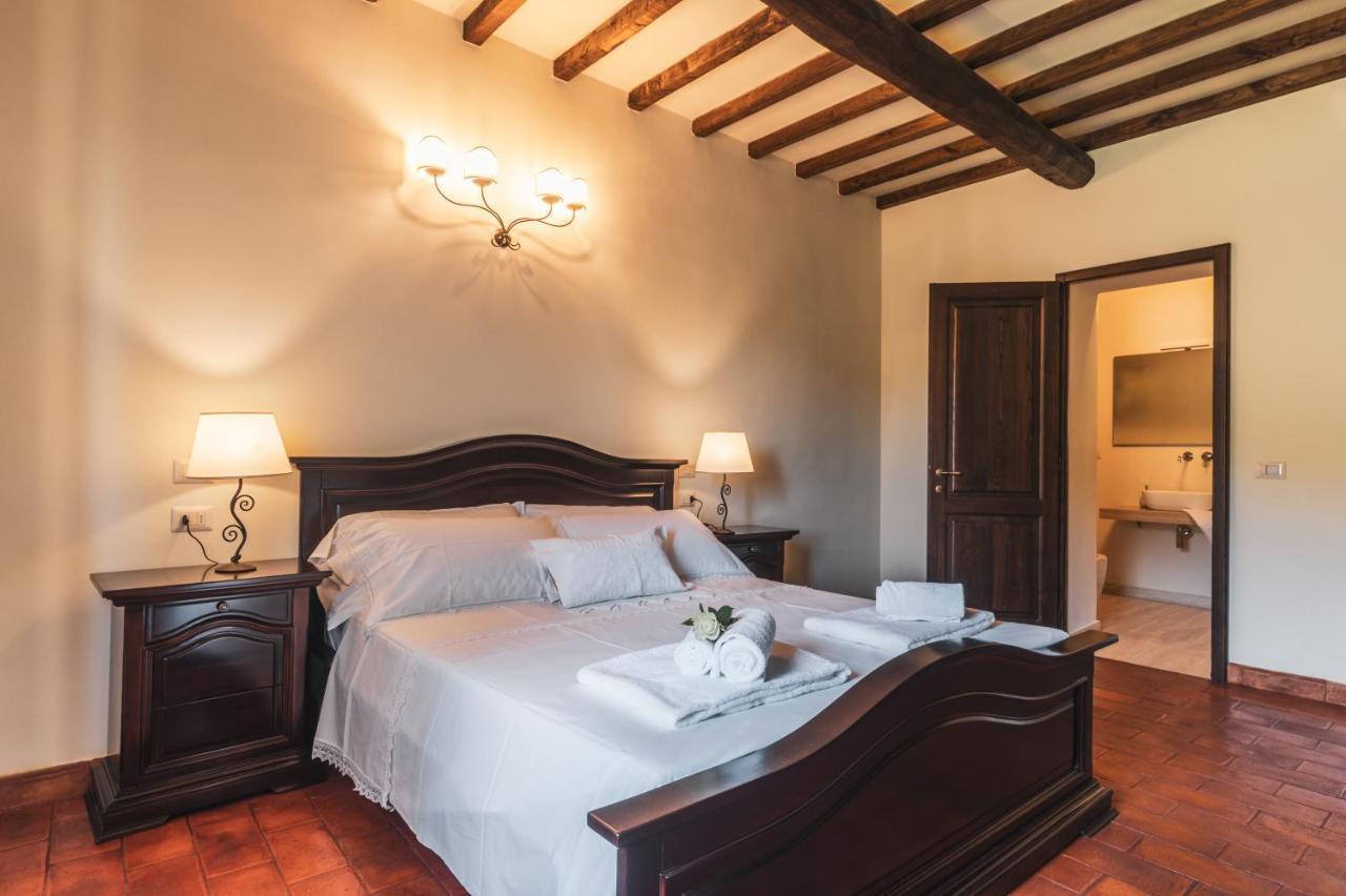 Wine Estate Rooms Paradiso Di Cacuci Montalcino Dış mekan fotoğraf