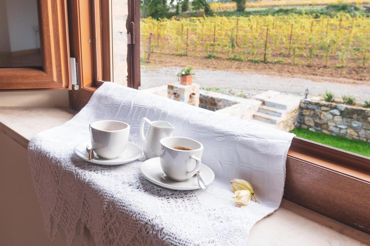 Wine Estate Rooms Paradiso Di Cacuci Montalcino Dış mekan fotoğraf