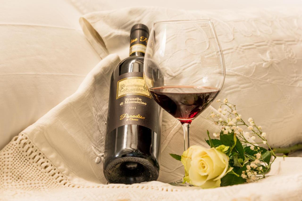 Wine Estate Rooms Paradiso Di Cacuci Montalcino Dış mekan fotoğraf