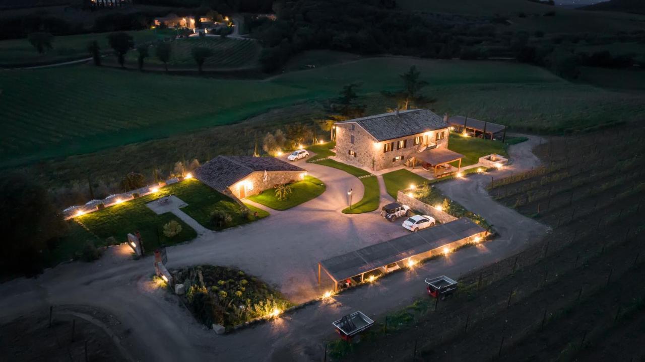 Wine Estate Rooms Paradiso Di Cacuci Montalcino Dış mekan fotoğraf