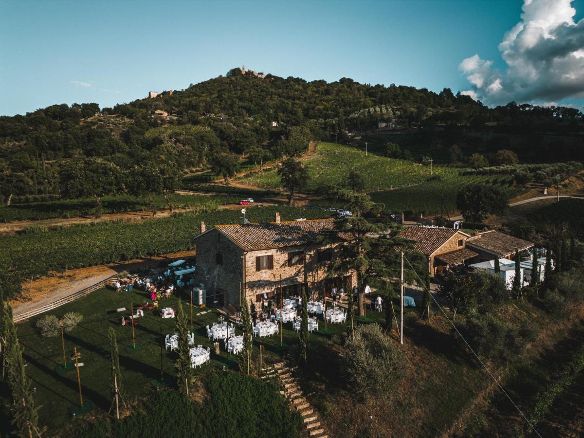 Wine Estate Rooms Paradiso Di Cacuci Montalcino Dış mekan fotoğraf