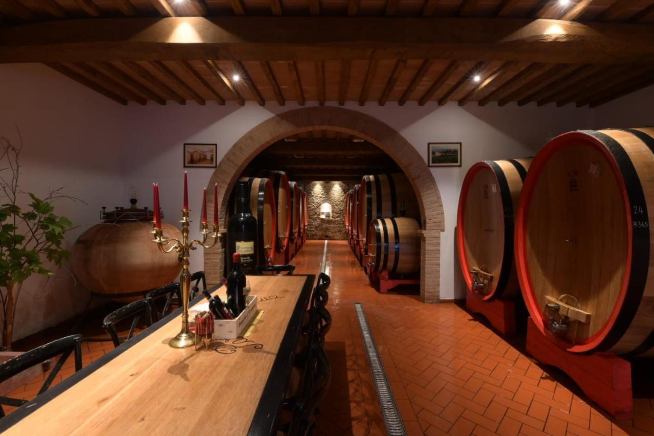 Wine Estate Rooms Paradiso Di Cacuci Montalcino Dış mekan fotoğraf