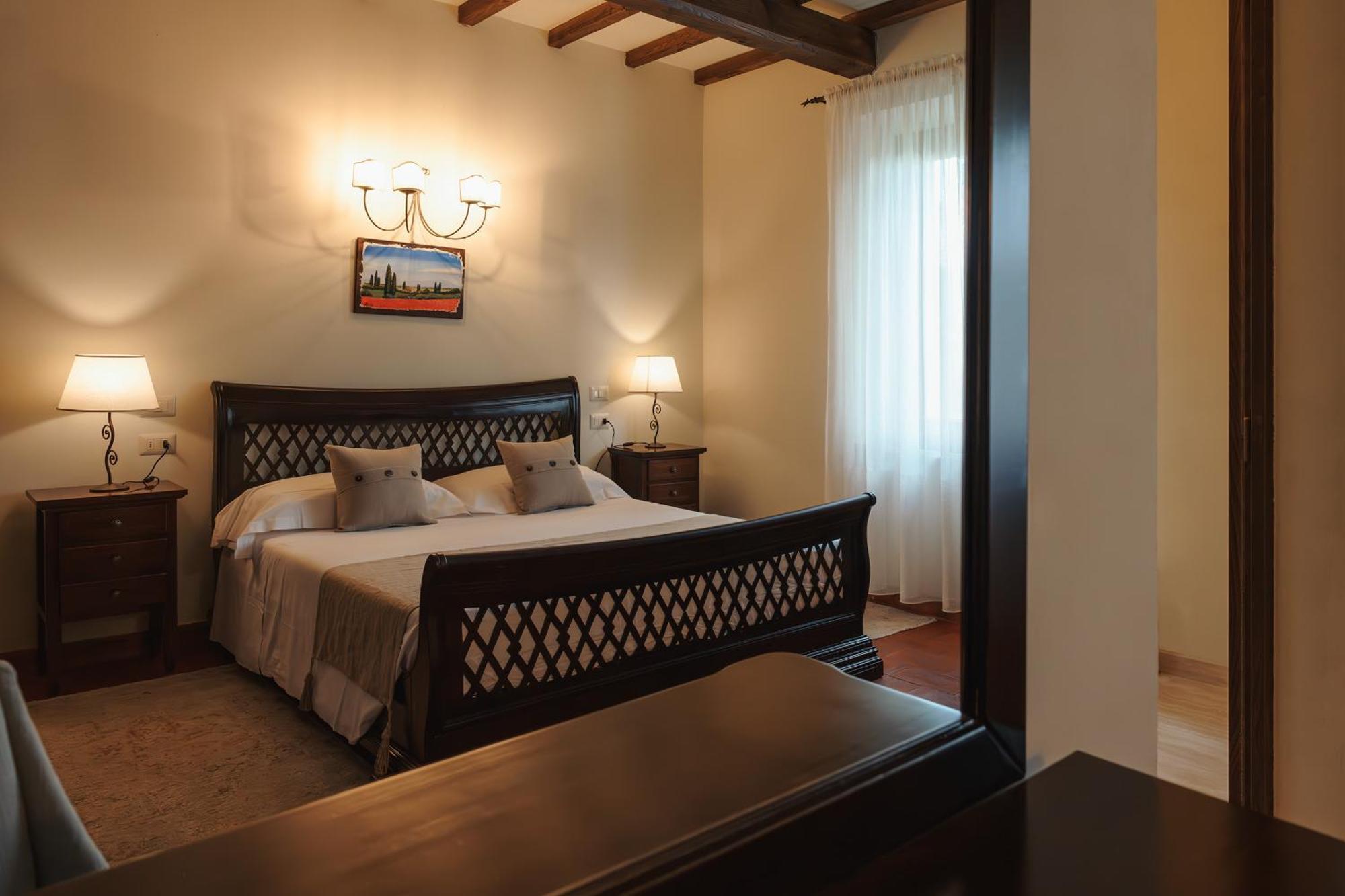 Wine Estate Rooms Paradiso Di Cacuci Montalcino Dış mekan fotoğraf