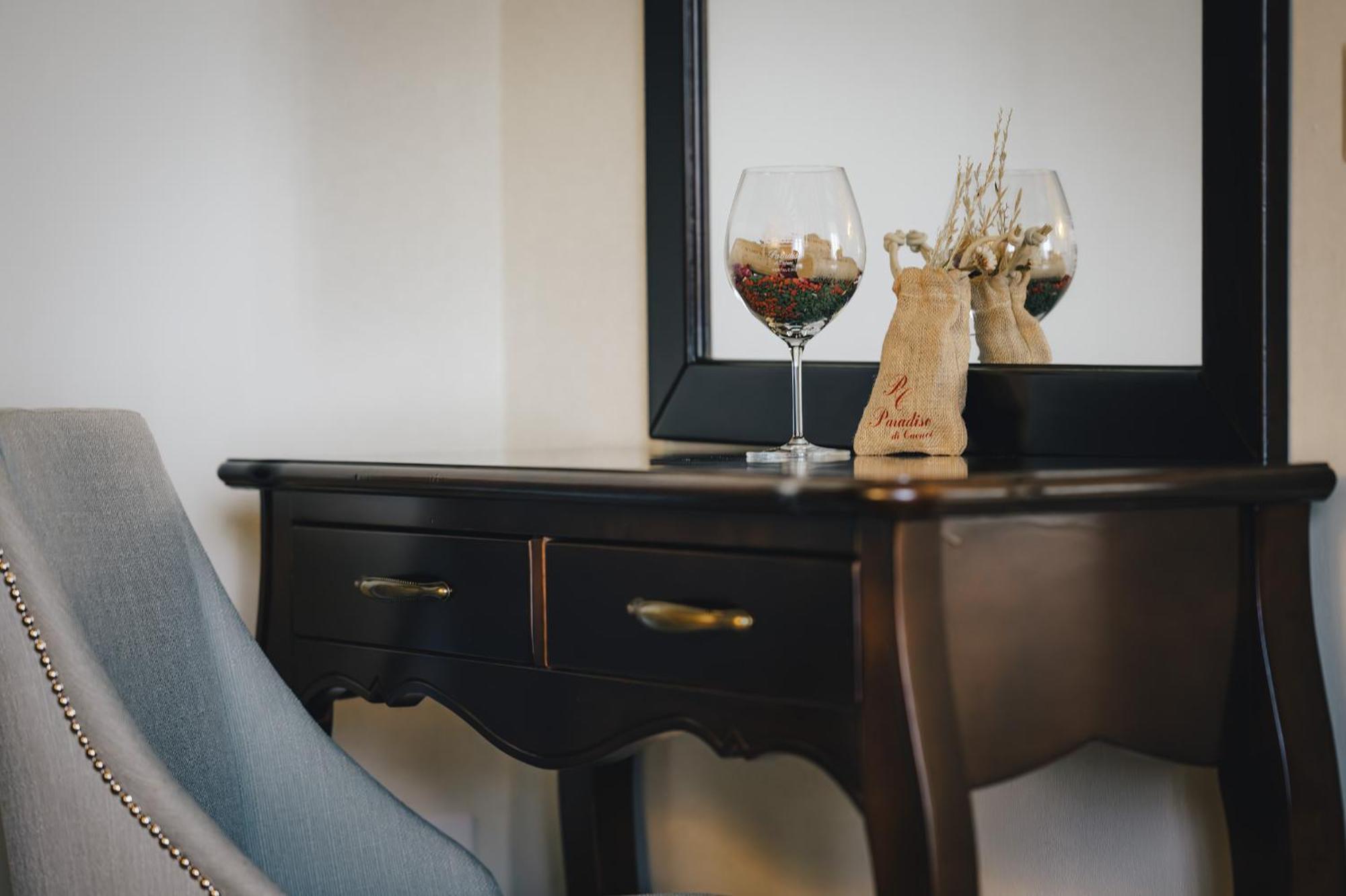 Wine Estate Rooms Paradiso Di Cacuci Montalcino Dış mekan fotoğraf