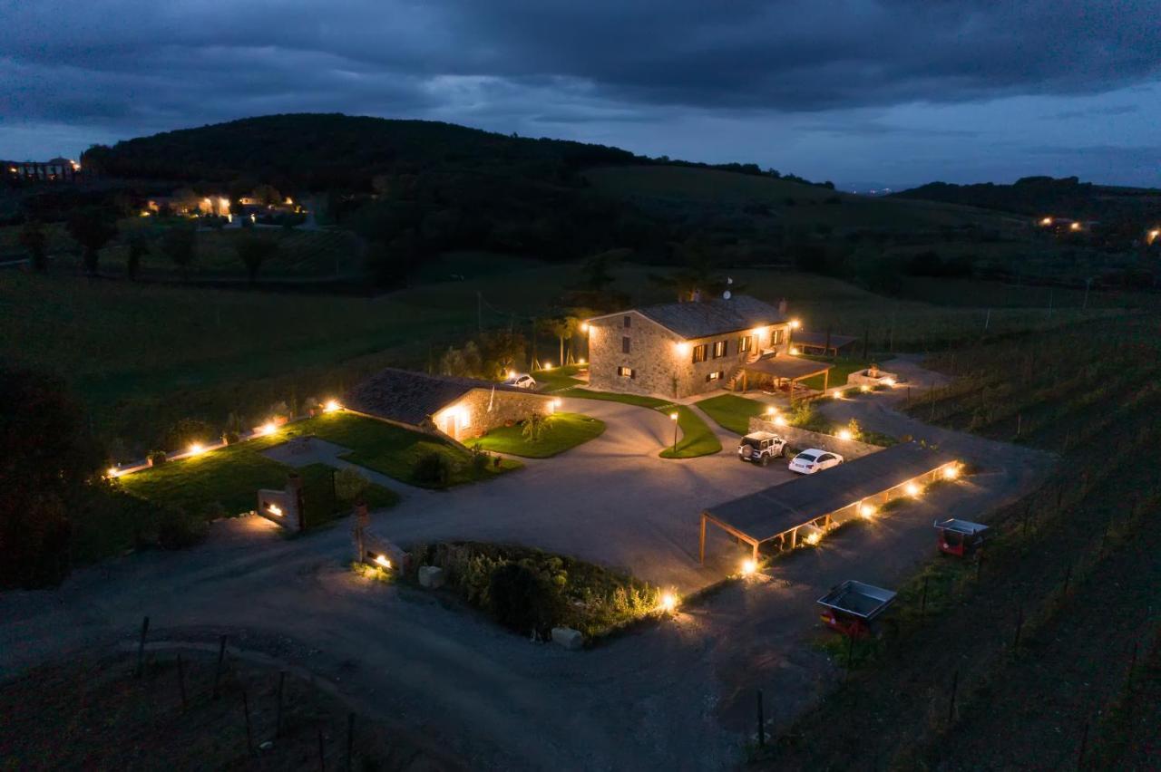 Wine Estate Rooms Paradiso Di Cacuci Montalcino Dış mekan fotoğraf