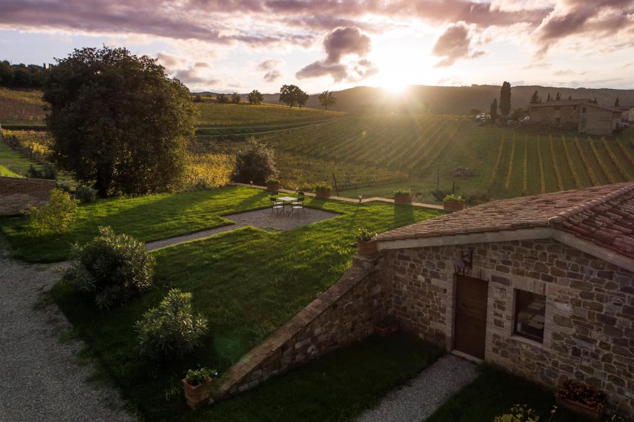 Wine Estate Rooms Paradiso Di Cacuci Montalcino Dış mekan fotoğraf