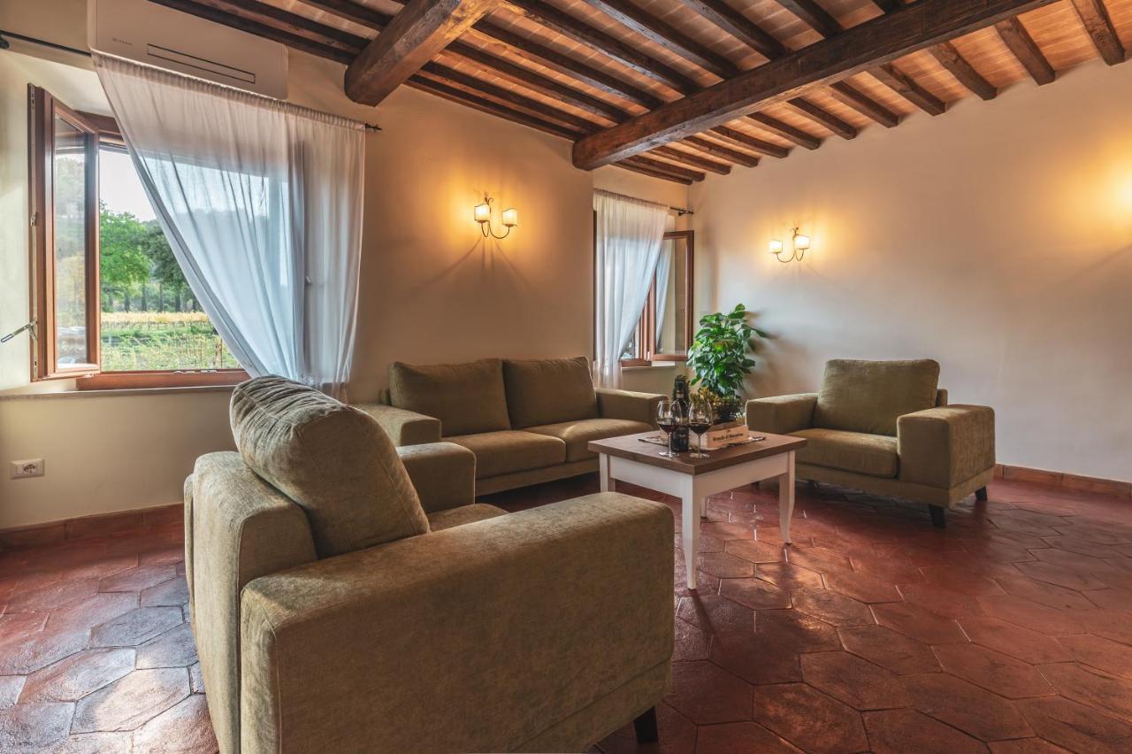 Wine Estate Rooms Paradiso Di Cacuci Montalcino Dış mekan fotoğraf