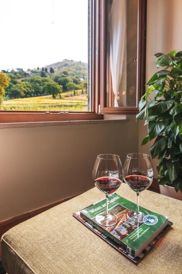 Wine Estate Rooms Paradiso Di Cacuci Montalcino Dış mekan fotoğraf