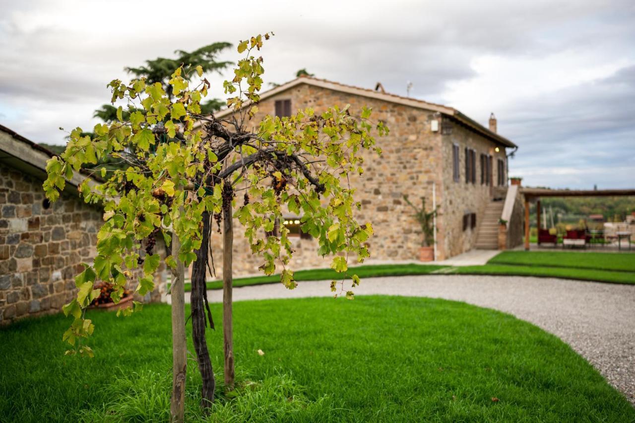 Wine Estate Rooms Paradiso Di Cacuci Montalcino Dış mekan fotoğraf