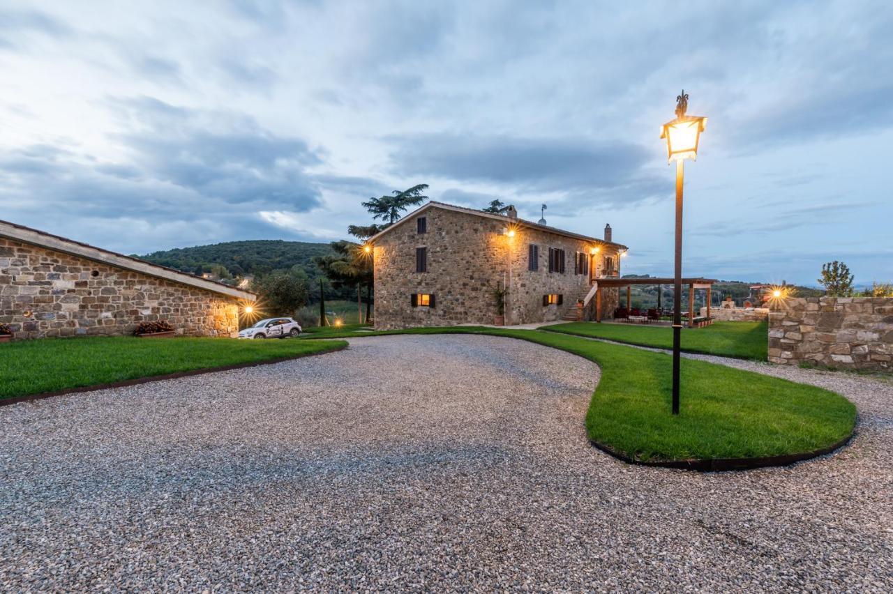 Wine Estate Rooms Paradiso Di Cacuci Montalcino Dış mekan fotoğraf
