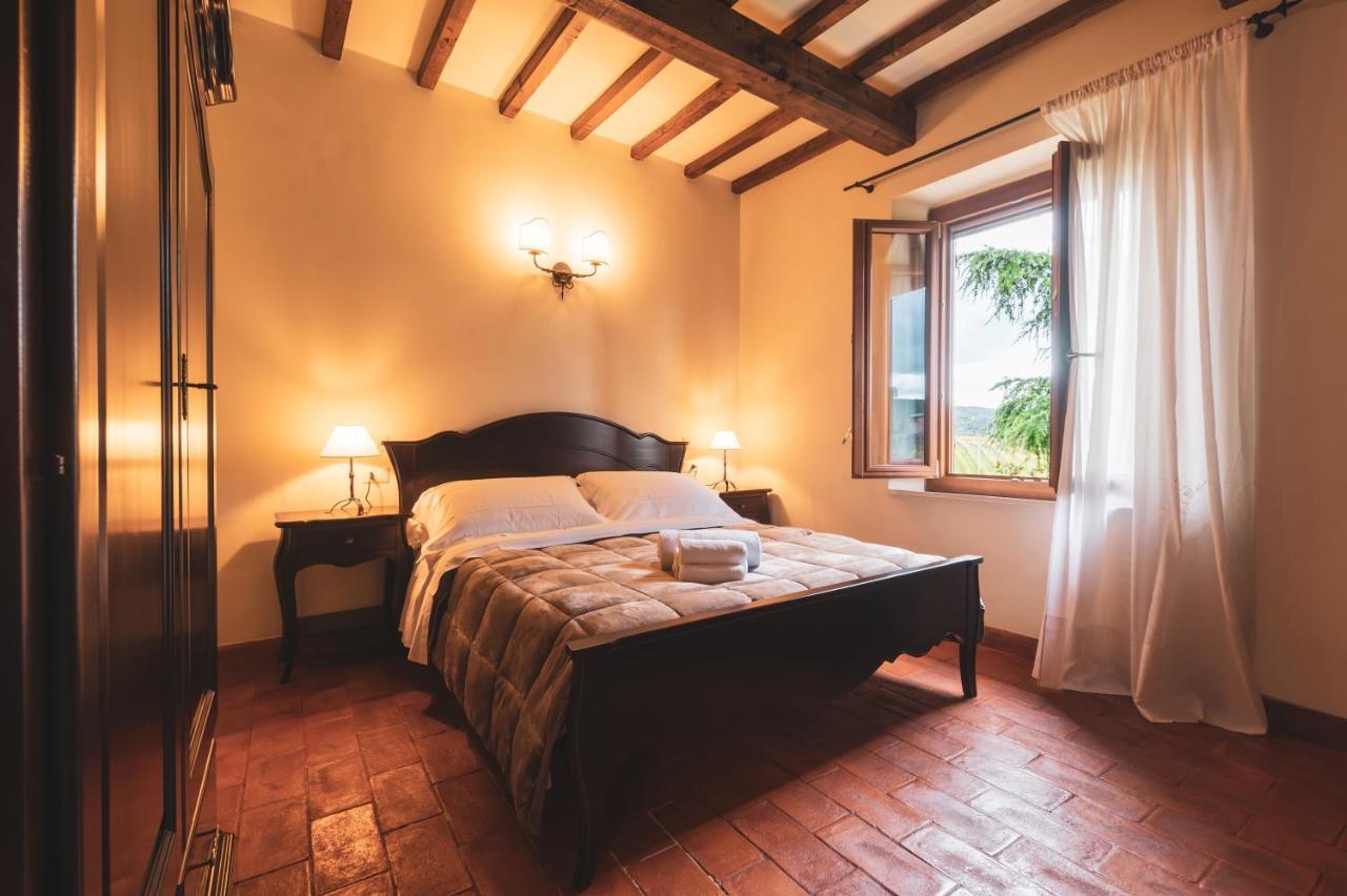 Wine Estate Rooms Paradiso Di Cacuci Montalcino Dış mekan fotoğraf