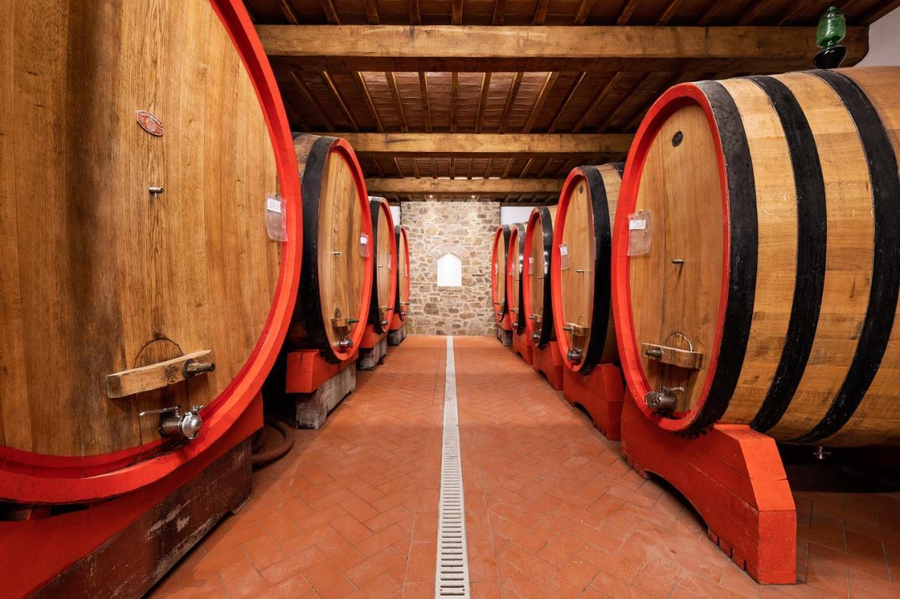 Wine Estate Rooms Paradiso Di Cacuci Montalcino Dış mekan fotoğraf