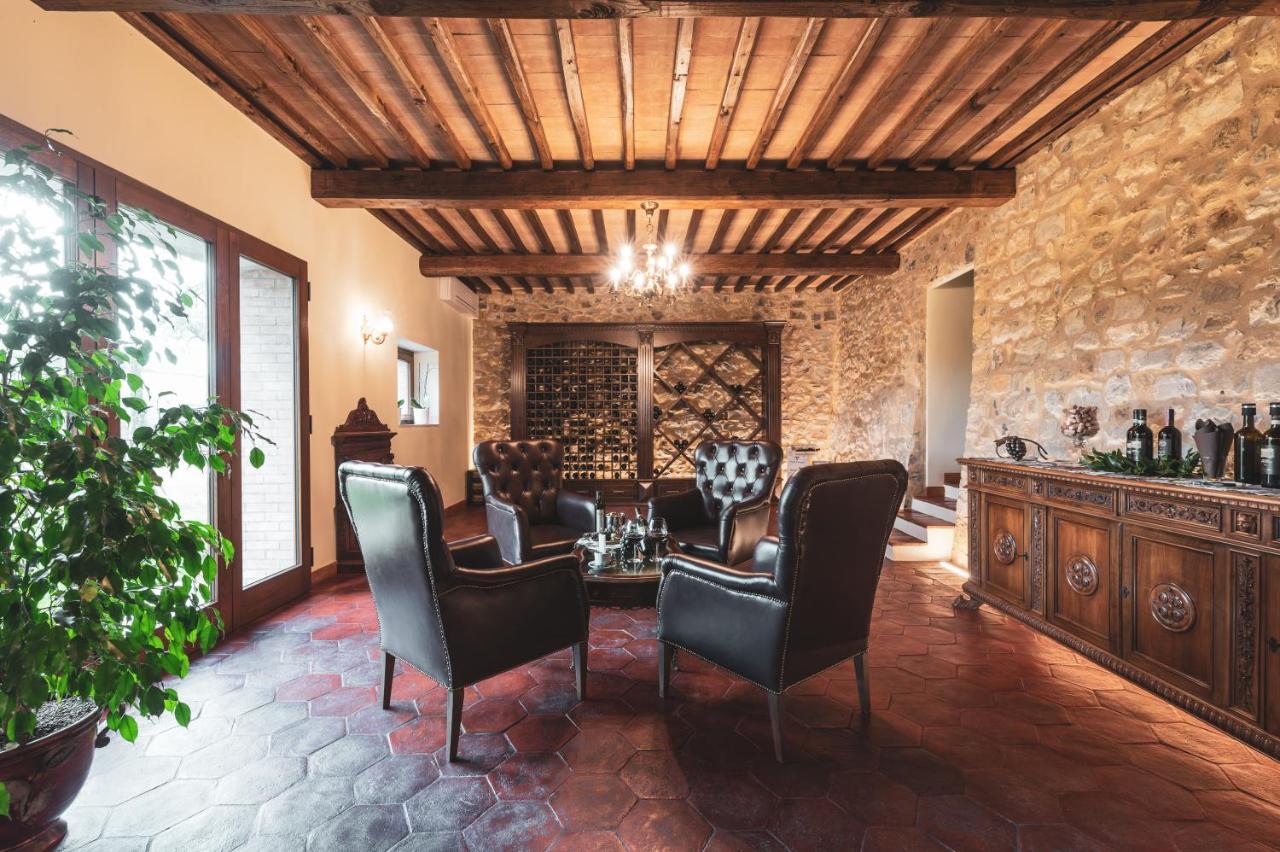 Wine Estate Rooms Paradiso Di Cacuci Montalcino Dış mekan fotoğraf