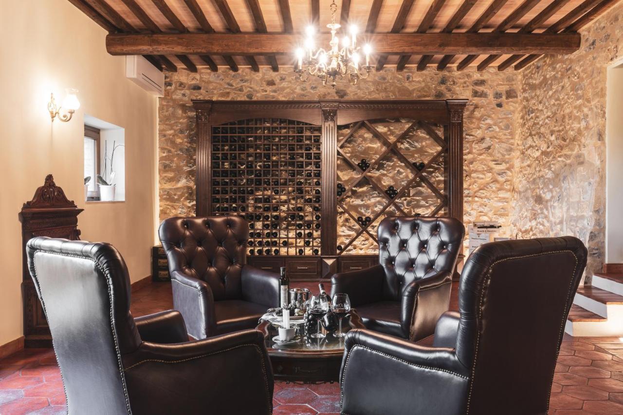 Wine Estate Rooms Paradiso Di Cacuci Montalcino Dış mekan fotoğraf