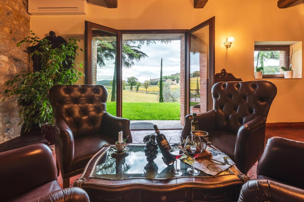 Wine Estate Rooms Paradiso Di Cacuci Montalcino Dış mekan fotoğraf